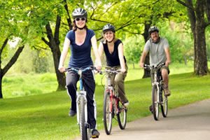 Benefícios de andar de Bicicleta