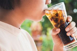 Cuidados com bebidas geladas